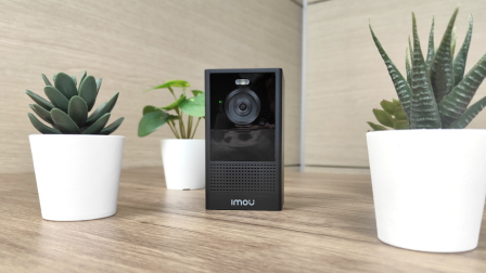 Imou Cell 2: una videocamera di sorveglianza wireless e in QHD