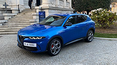 Alfa Romeo Tonale Hybrid, primo contatto. La metamorfosi del marchio inizia da qui