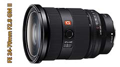 Sony FE 24-70mm F2.8 GMaster II, minor peso e più funzioni, soprattutto per videomaker