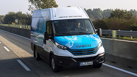 Alla scoperta di eDaily, Iveco entra nel mondo dell'elettrico con una gamma completa