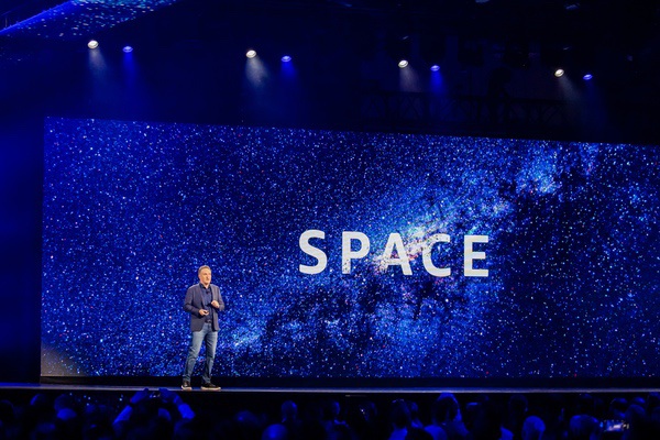 AWS ReInvent space