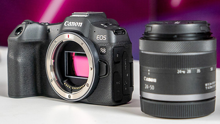 Canon EOS R8: ecco la full frame leggera di casa Canon. E arriva anche l'APS-C R50
