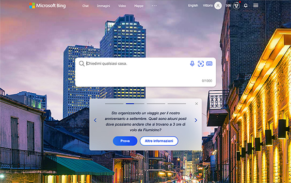 Bing home