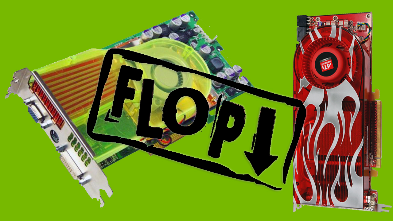 GeForce FX 5800 Ultra e non solo: quando i produttori di GPU sbagliano