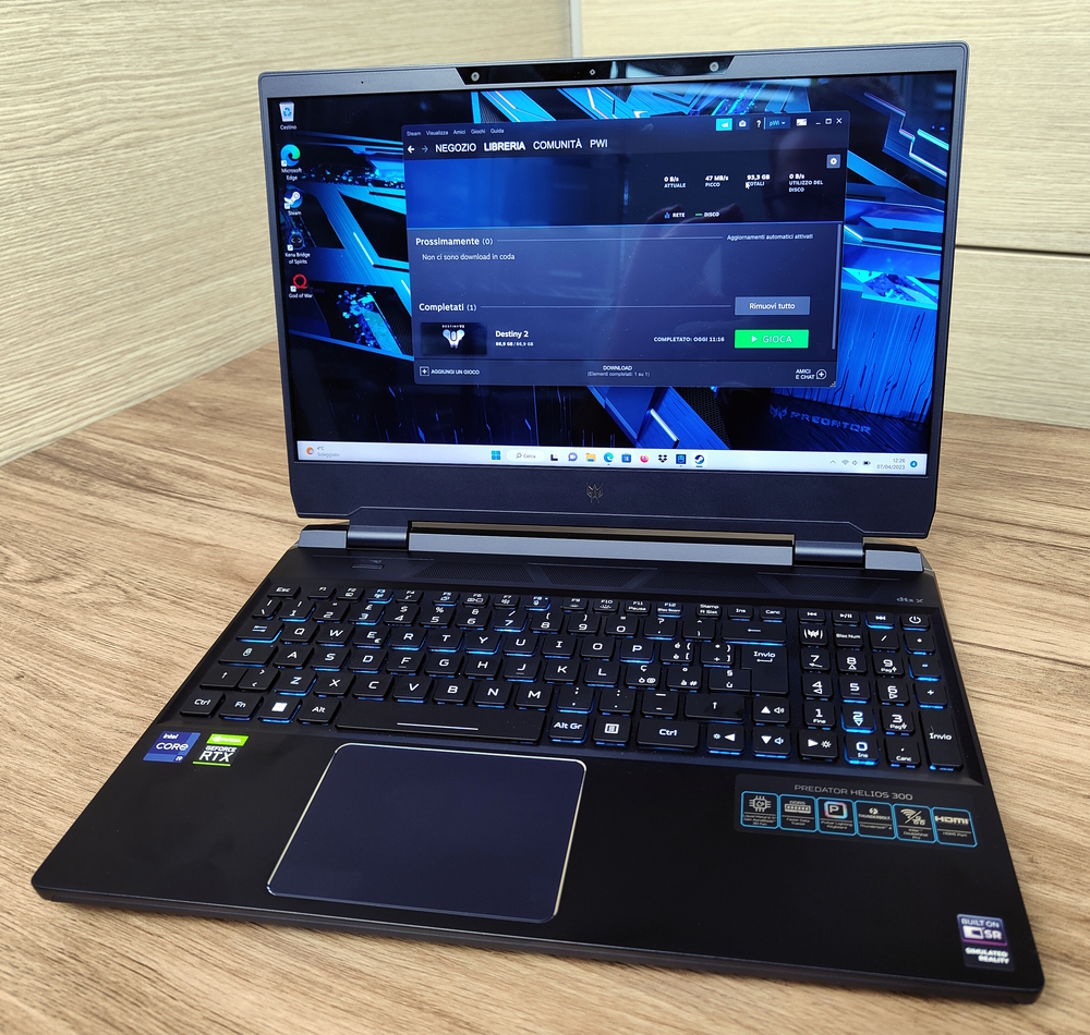 Acer Predator Helios 300 SpatialLabs Edition