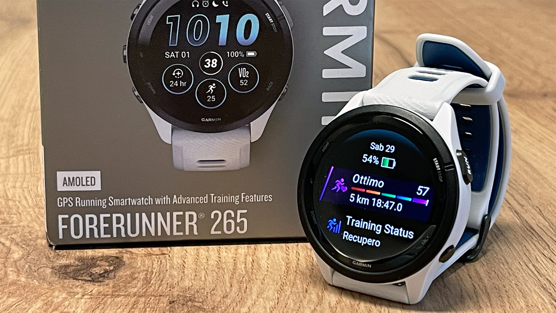 Garmin Forerunner 265 è sempre più un top di gamma