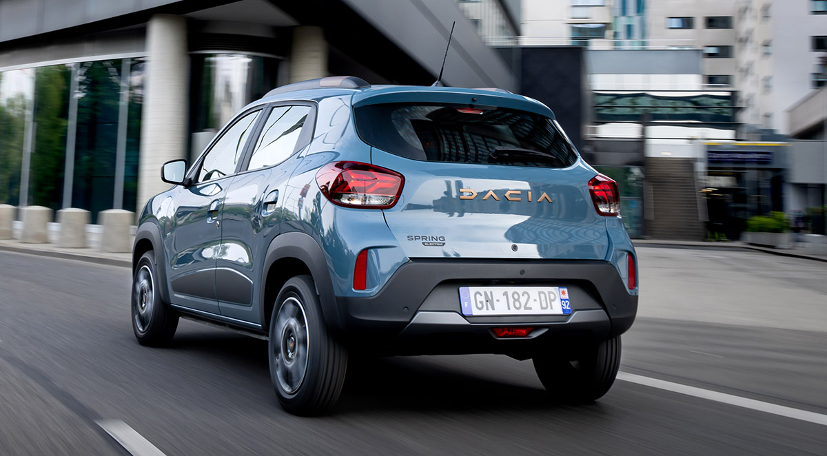 Dacia Spring Extreme 65
