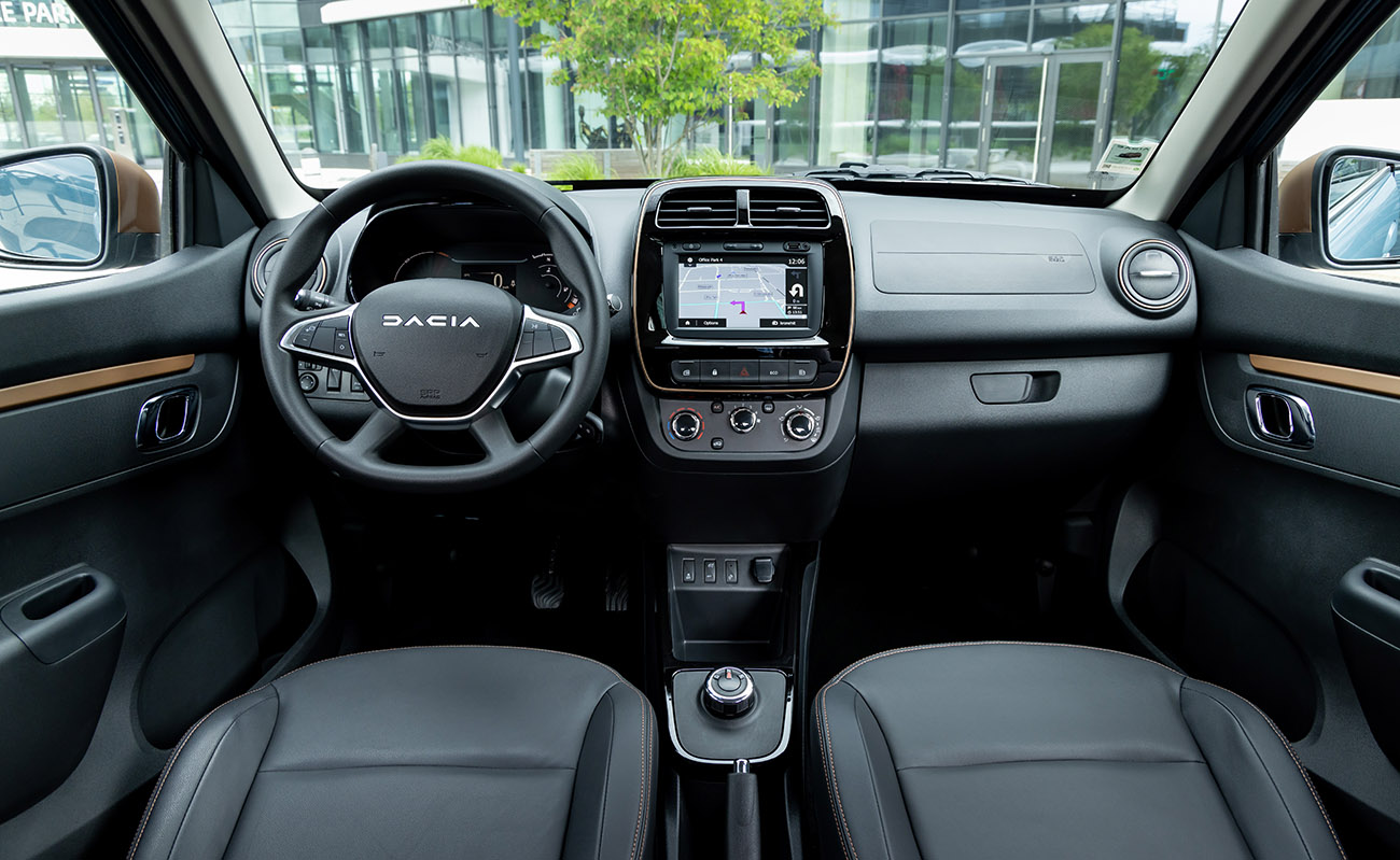 Dacia Spring Extreme 65