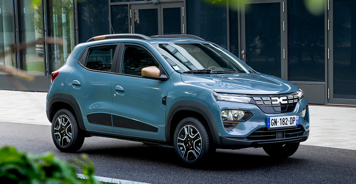 Dacia Spring Extreme 65