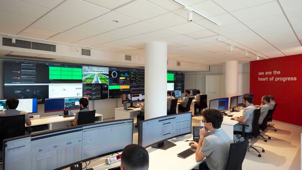 Kyndryl Cyber Operations Center