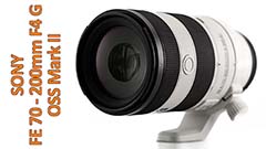 Sony FE 70-200mm F4 G OSS II: nuovi standard prestazionali e inedite capacità macro