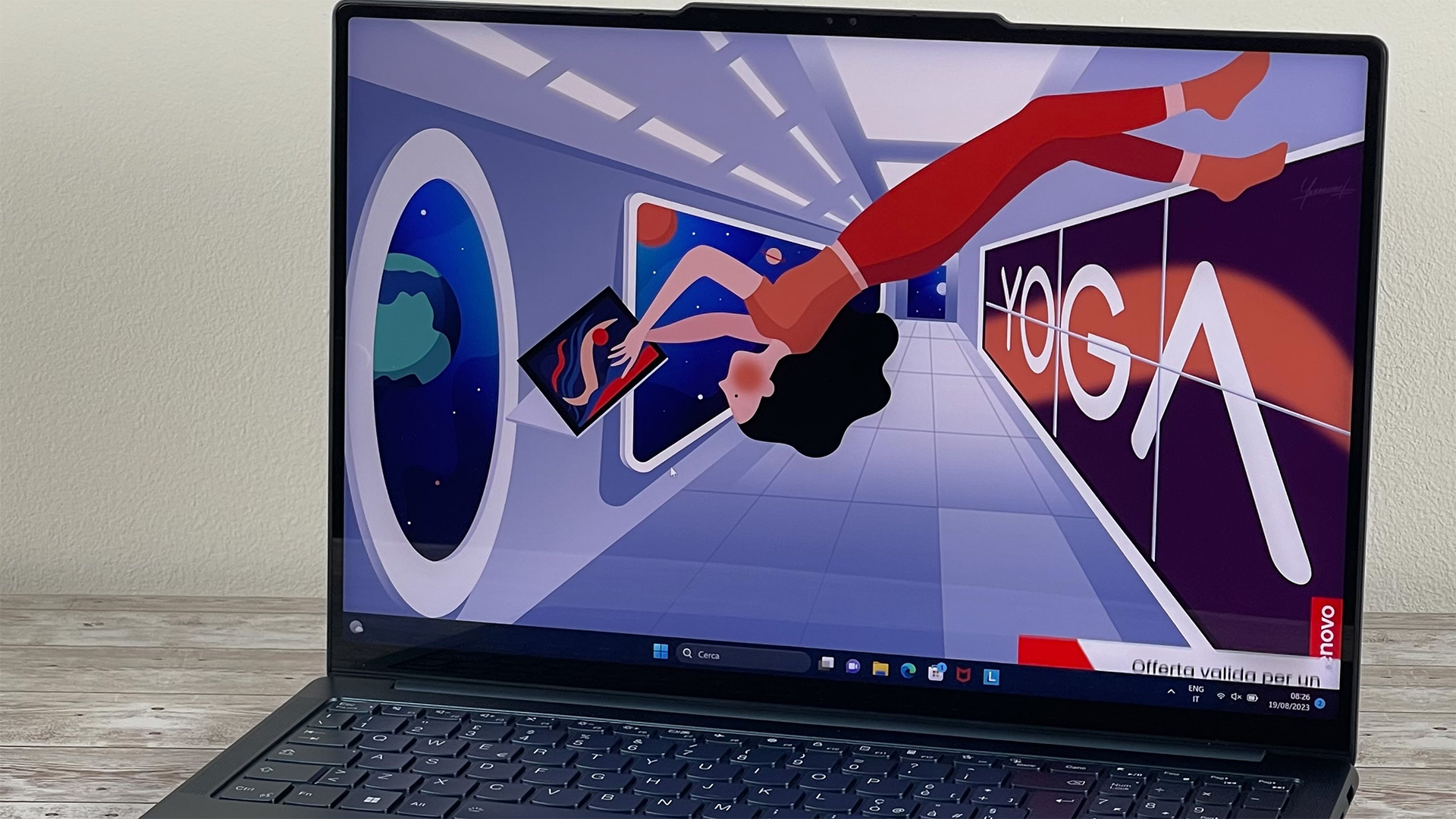 Lenovo Yoga Pro 9i: il notebook per i Pro