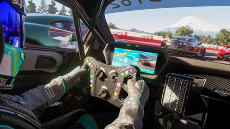 Forza Motorsport: focus sul modello di guida