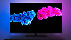 TV Philips 808/12: quando l'OLED incontra Ambilight