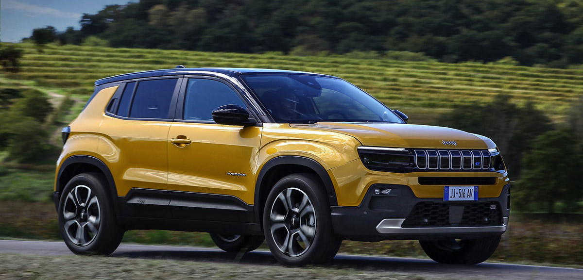 Jeep Avenger electric