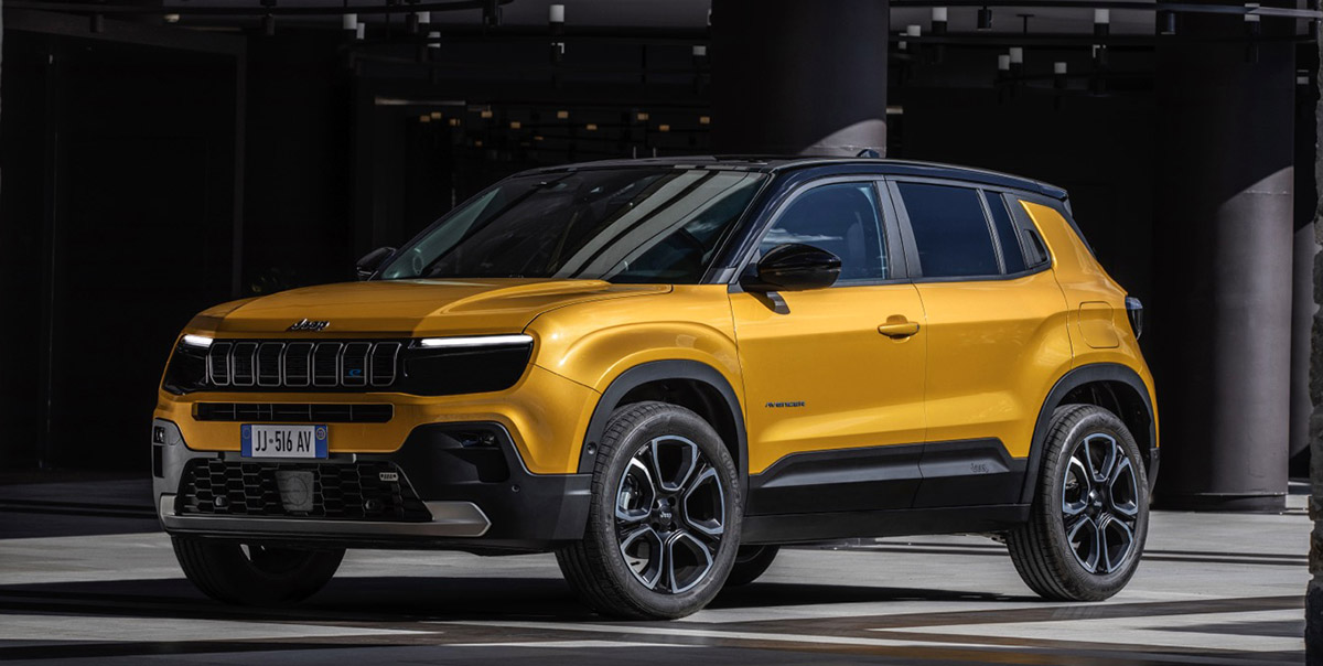 Jeep Avenger electric