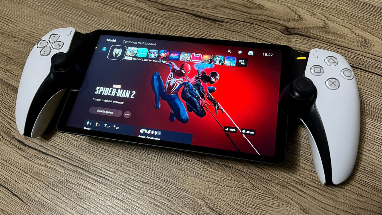 PlayStation Portal trasforma PS5 in una console portatile