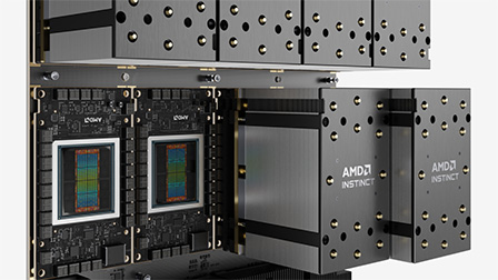AMD Advancing AI: dai supercomputer ai notebook intelligenza artificiale per tutti