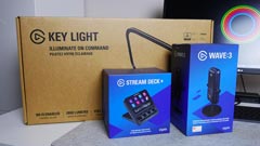 Recensione Elgato Key Light, WAVE:3 e Stream Deck+: perfetti per una postazione ''tuttofare''