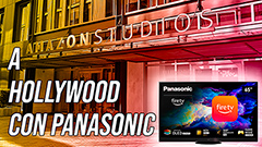 Siamo andati fino a Hollywood per vedere i colorist all'opera con i TV OLED Panasonic