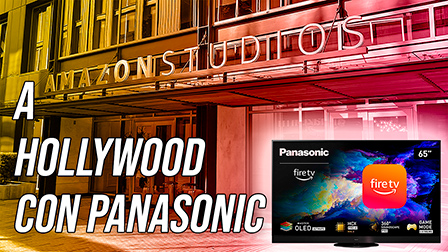 Siamo andati fino a Hollywood per vedere i colorist all'opera con i TV OLED Panasonic