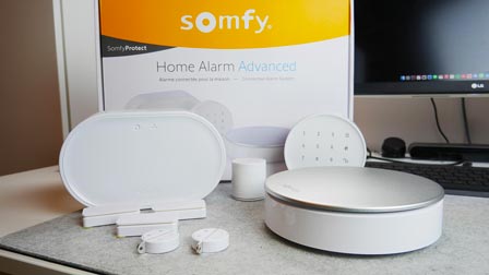 Recensione Somfy Home Alarm: l'antifurto domestico smart di massimo livello