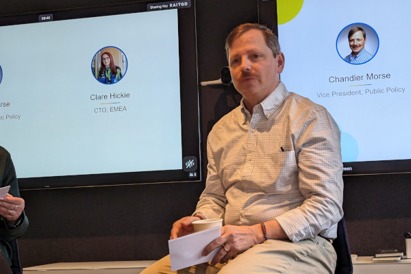 Chandler Morse di Workday