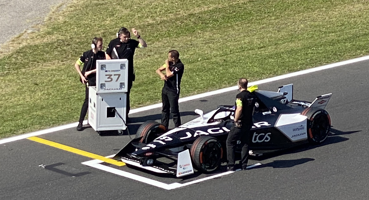 Formula E Misano Jaguar TCS