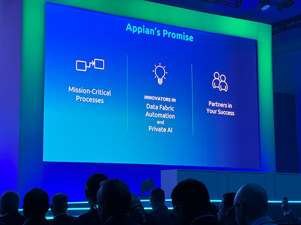 Appian World promise