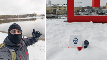 Tre giorni in Finlandia con OnePlus Watch 2 Nordic Blue. La nostra prova a temperature estreme
