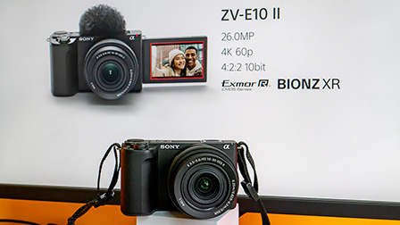 Sony ZV-E10M2: con il sensore retroilluminato fa il salto di qualità