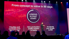 Lenovo Tech World 2024: per implementare l'AI in azienda serve il modello "as a service"