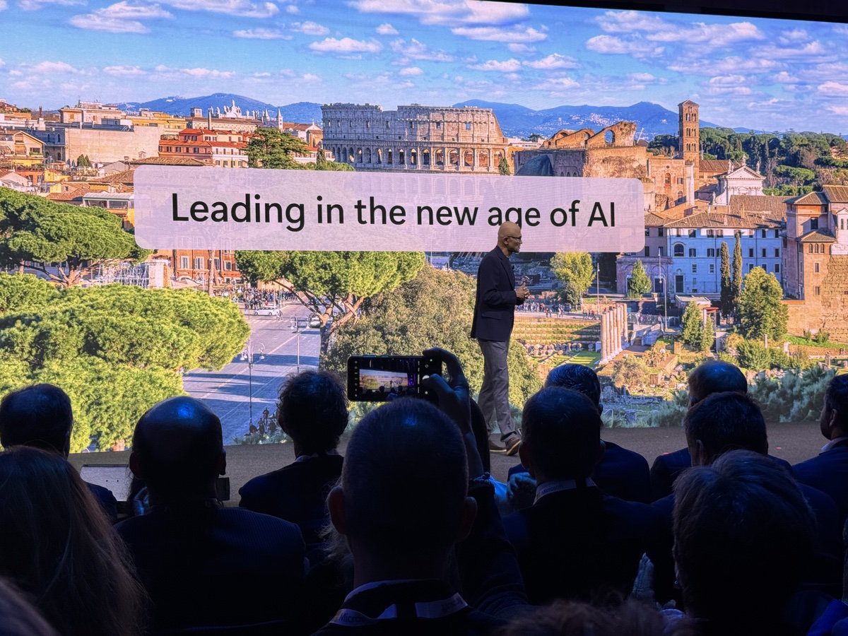 Microsoft AI Tour
