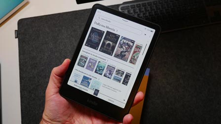 Kindle Colorsoft: il primo e-reader a colori di Amazon. Recensione