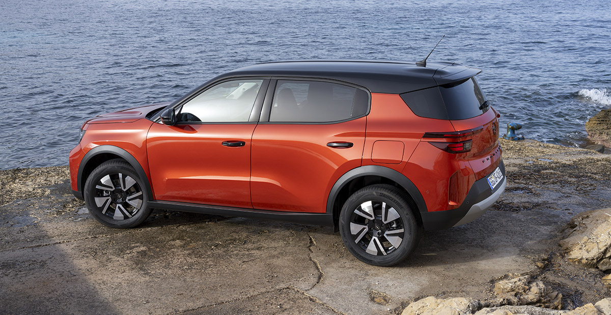 Opel Frontera Electric