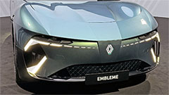 Renault Emblème: la familiare del futuro elettrica, sostenibile e riciclabile 
