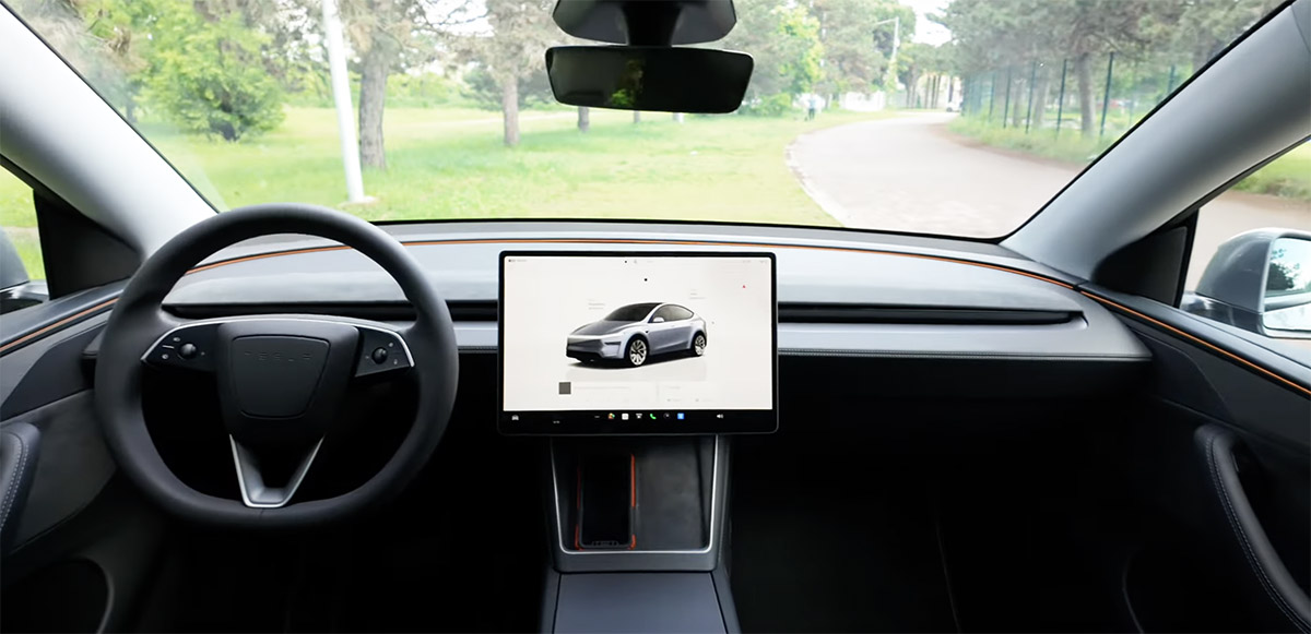 Tesla Model Y Juniper