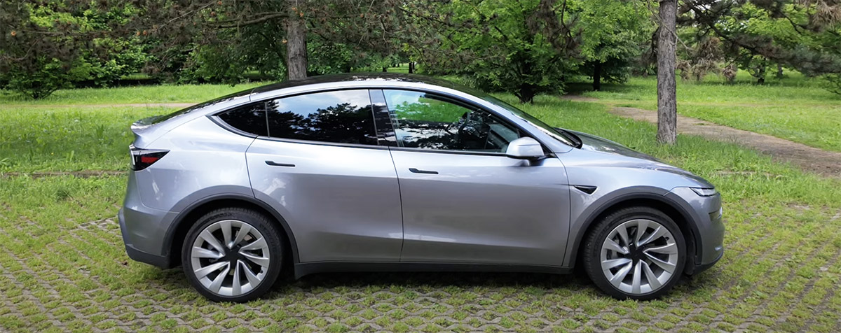 Tesla Model Y Juniper