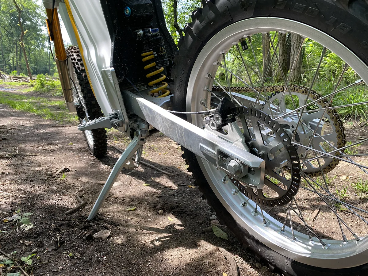 Test ride con Gowow Ori: elettrico e off-road vanno incredibilmente d ...