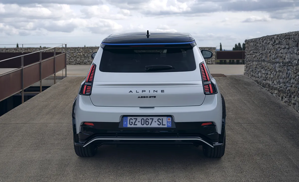 Alpine A290 Test
