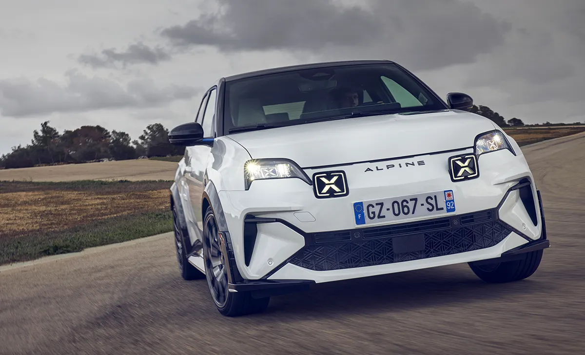 Alpine A290 Test
