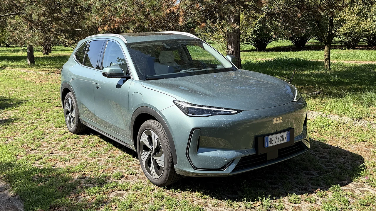 Geely EX5, un mese al volante: il SUV elettrico cinese che ci ha sorpreso (quasi) senza riserve