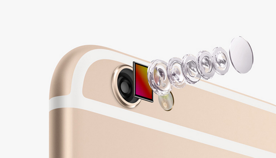 Apple iPhone 6 fotocamera