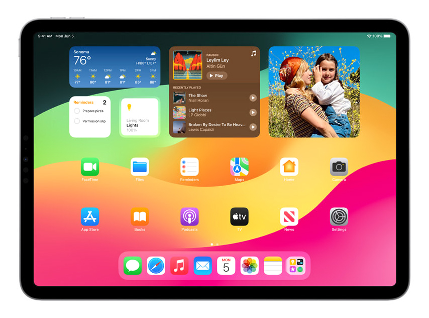 iPadOS 17