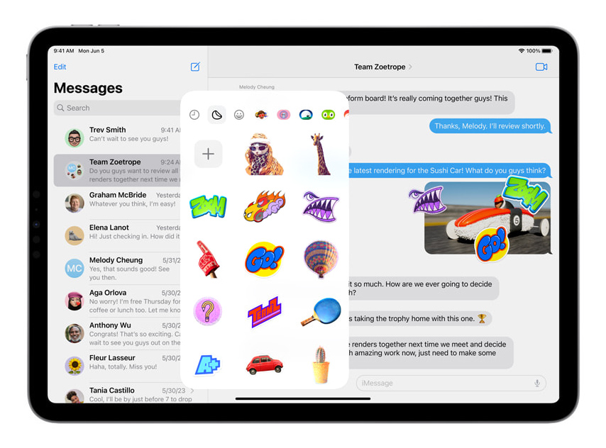 iPadOS 17
