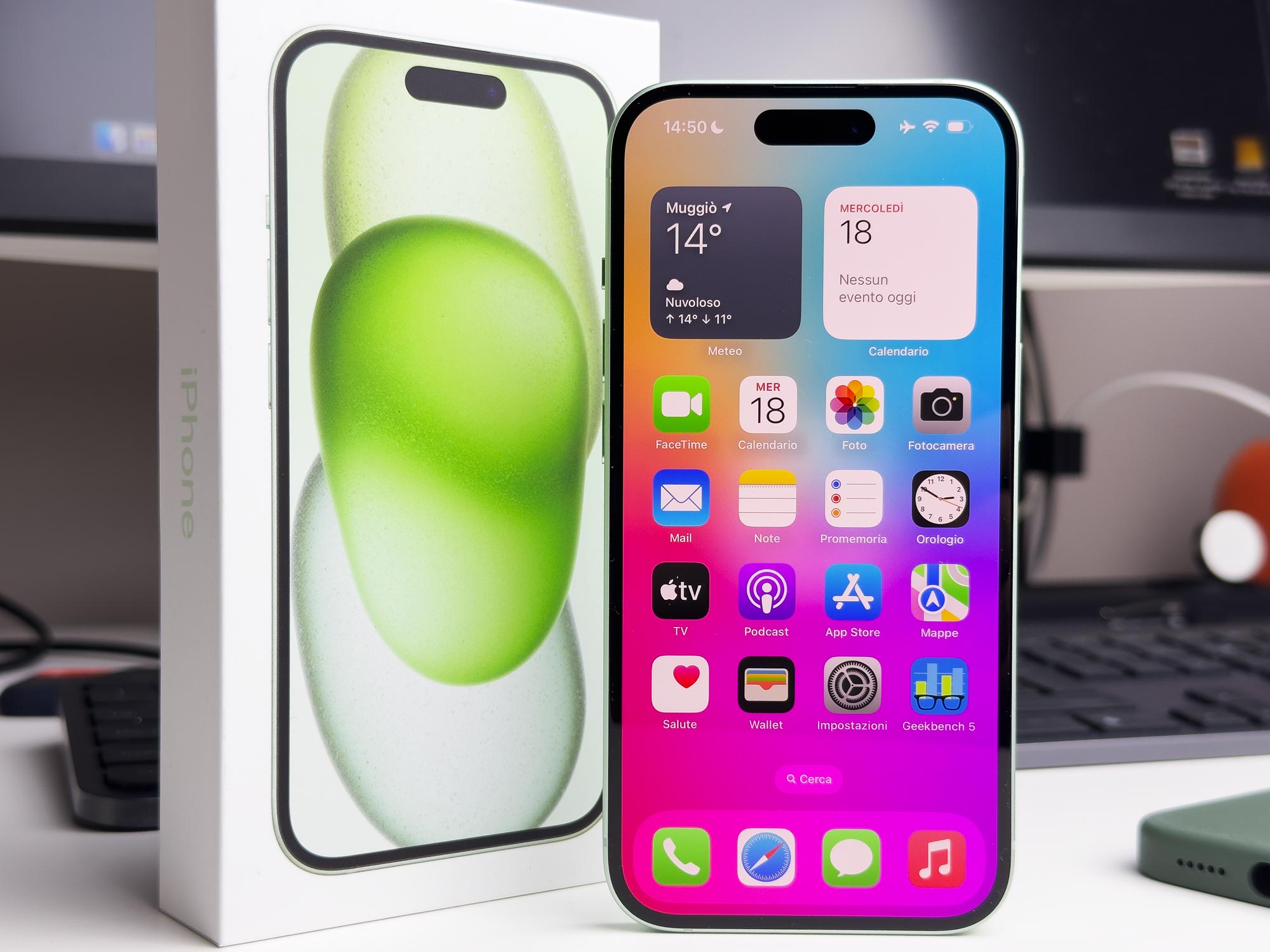 iPhone 15 recensione