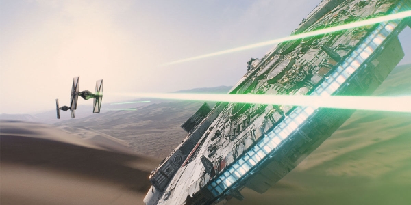 Star Wars Il Risveglio della Forza