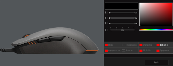 Cooler Master MasterMouse Pro L