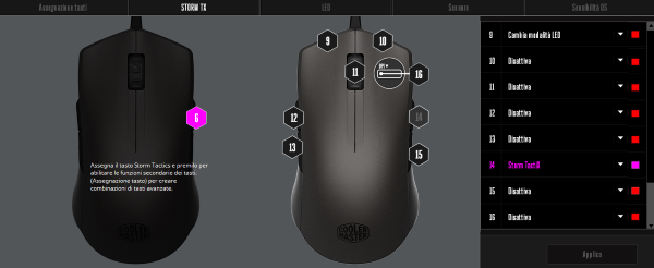 Cooler Master MasterMouse Pro L