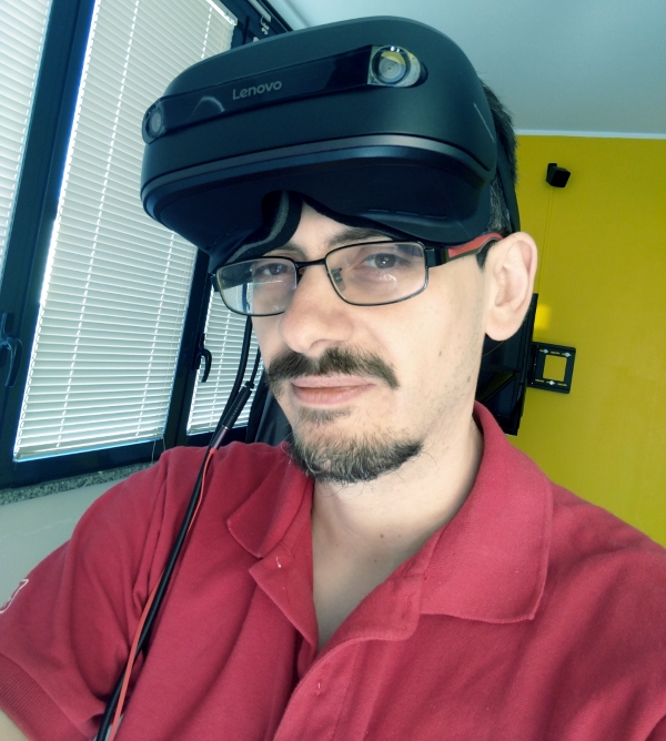 Lenovo Explorer Realt Virtuale in salsa Microsoft Hardware Upgrade